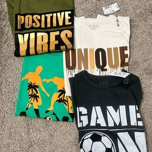The Children's Place Boys Short Sleeve Tee Bundle
